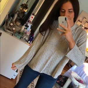 Madewell ribbed sweater